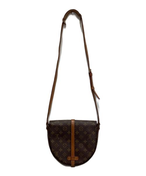 LOUIS VUITTON（ルイ ヴィトン）LOUIS VUITTON (ルイ ヴィトン) シャンティPMショルダーバッグ ブラウンの古着・服飾アイテム