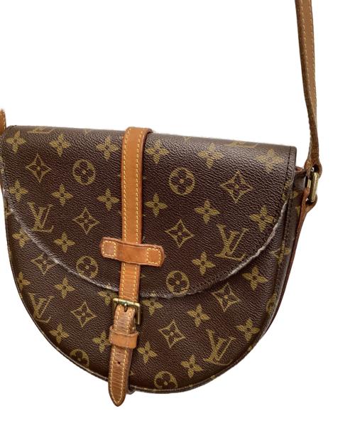 LOUIS VUITTON（ルイ ヴィトン）LOUIS VUITTON (ルイ ヴィトン) シャンティPMショルダーバッグ ブラウンの古着・服飾アイテム
