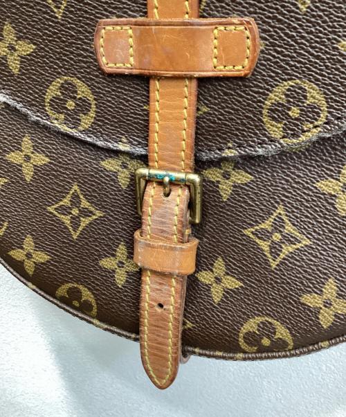 LOUIS VUITTON（ルイ ヴィトン）LOUIS VUITTON (ルイ ヴィトン) シャンティPMショルダーバッグ ブラウンの古着・服飾アイテム