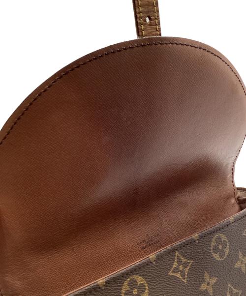 LOUIS VUITTON（ルイ ヴィトン）LOUIS VUITTON (ルイ ヴィトン) シャンティPMショルダーバッグ ブラウンの古着・服飾アイテム