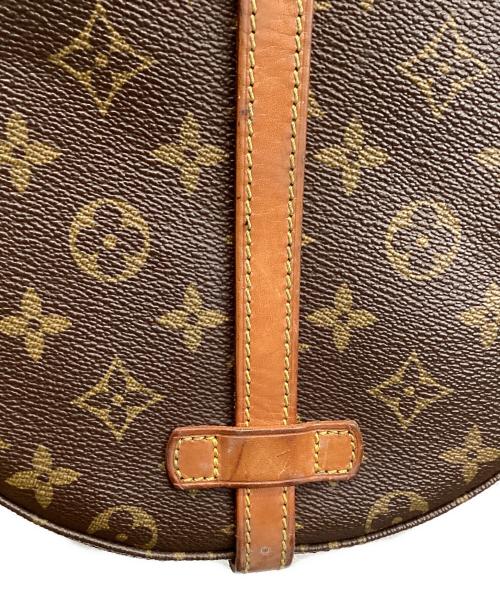 LOUIS VUITTON（ルイ ヴィトン）LOUIS VUITTON (ルイ ヴィトン) シャンティPMショルダーバッグ ブラウンの古着・服飾アイテム