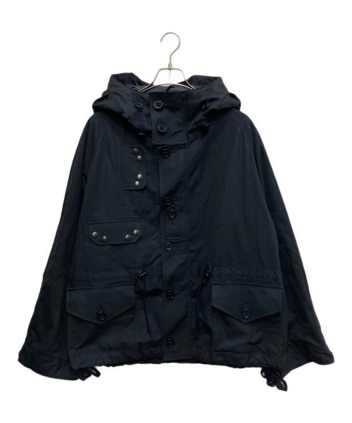 waiper（ワイパー）waiper (ワイパー) ROYAL NAVYベインタイルパーカ フルオープン ネイビー サイズ:Mの古着・服飾アイテム