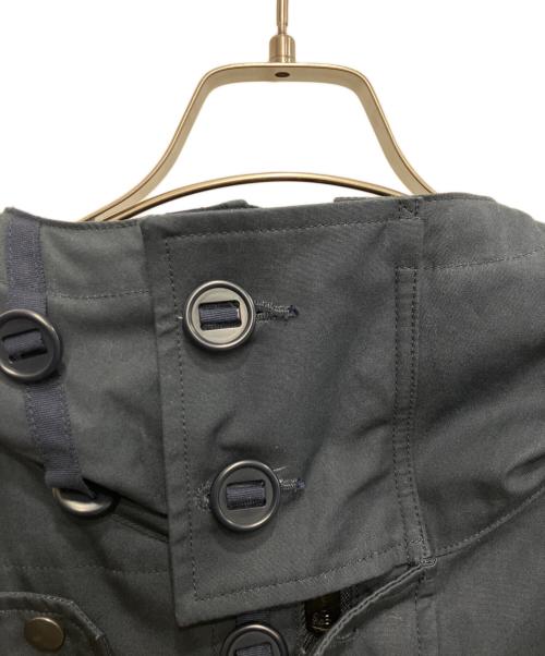 waiper（ワイパー）waiper (ワイパー) ROYAL NAVYベインタイルパーカ フルオープン ネイビー サイズ:Mの古着・服飾アイテム