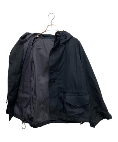 waiper（ワイパー）waiper (ワイパー) ROYAL NAVYベインタイルパーカ フルオープン ネイビー サイズ:Mの古着・服飾アイテム