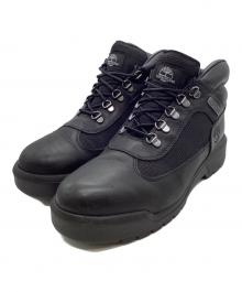 Timberland（ティンバーランド）の古着「Field Boots（フィールドブーツ）」｜ブラック