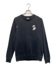 NIKE（ナイキ）の古着「クルーネックスウェット」｜ブラック