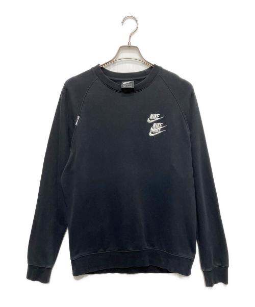 NIKE（ナイキ）NIKE (ナイキ) クルーネックスウェット ブラック サイズ:Lの古着・服飾アイテム