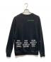 NIKE (ナイキ) クルーネックスウェット ブラック サイズ:L：4500円