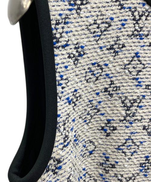 LOUIS VUITTON（ルイ ヴィトン）LOUIS VUITTON (ルイ ヴィトン) モノグラム ノースリーブワンピース ベージュ サイズ:36の古着・服飾アイテム