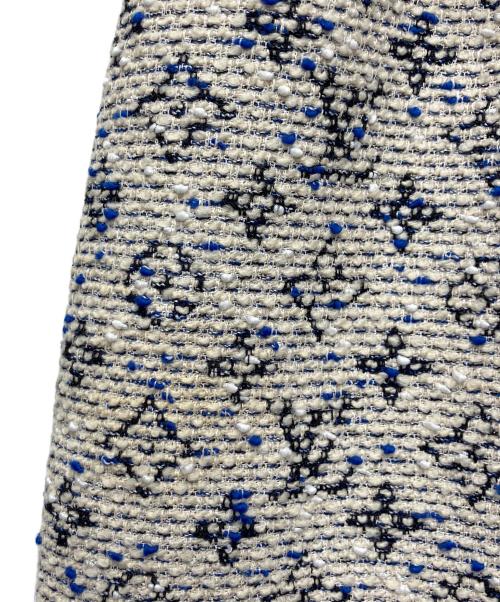 LOUIS VUITTON（ルイ ヴィトン）LOUIS VUITTON (ルイ ヴィトン) モノグラム ノースリーブワンピース ベージュ サイズ:36の古着・服飾アイテム
