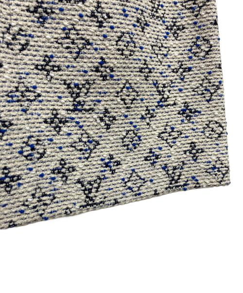 LOUIS VUITTON（ルイ ヴィトン）LOUIS VUITTON (ルイ ヴィトン) モノグラム ノースリーブワンピース ベージュ サイズ:36の古着・服飾アイテム