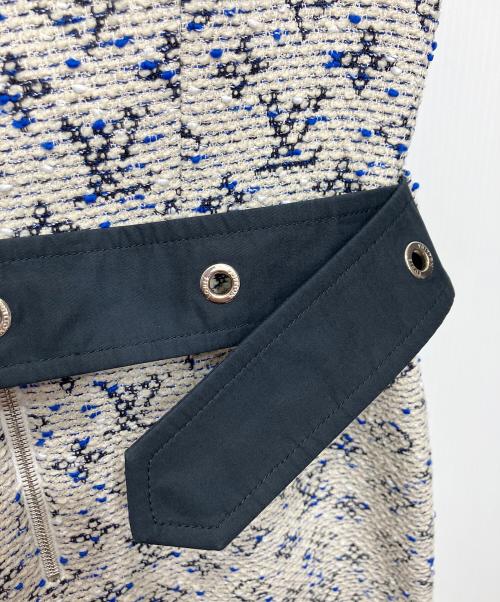 LOUIS VUITTON（ルイ ヴィトン）LOUIS VUITTON (ルイ ヴィトン) モノグラム ノースリーブワンピース ベージュ サイズ:36の古着・服飾アイテム