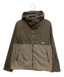 THE NORTH FACE（ザ ノース フェイス）の古着「コンパクトジャケット」｜ブラウン