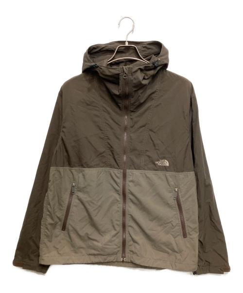 THE NORTH FACE（ザ ノース フェイス）THE NORTH FACE (ザ ノース フェイス) コンパクトジャケット ブラウン サイズ:Lの古着・服飾アイテム