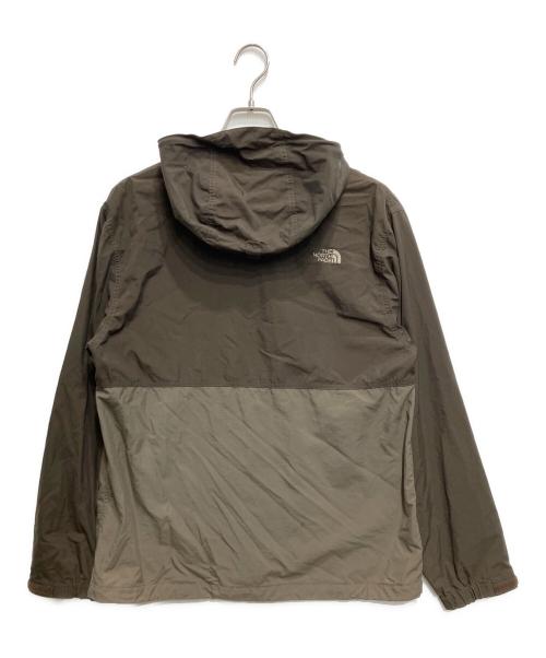 THE NORTH FACE（ザ ノース フェイス）THE NORTH FACE (ザ ノース フェイス) コンパクトジャケット ブラウン サイズ:Lの古着・服飾アイテム