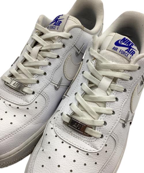 NIKE（ナイキ）NIKE (ナイキ) Air Force 1 Low '07 LX(エアフォース1Low '07 LX ) ホワイト サイズ:24の古着・服飾アイテム