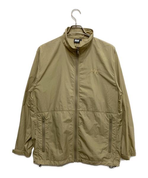 HELLY HANSEN（ヘリーハンセン）HELLY HANSEN (ヘリーハンセン) ヴァーレジャケット ベージュ サイズ:Lの古着・服飾アイテム
