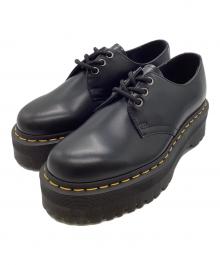 Dr.Martens（ドクターマーチン）の古着「1461 QUAD3ホールシューズ」｜ブラック