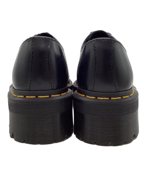 Dr.Martens（ドクターマーチン）Dr.Martens (ドクターマーチン) 1461 QUAD3ホールシューズ ブラック サイズ:UK5の古着・服飾アイテム