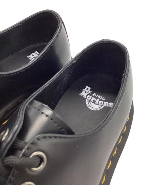 Dr.Martens（ドクターマーチン）Dr.Martens (ドクターマーチン) 1461 QUAD3ホールシューズ ブラック サイズ:UK5の古着・服飾アイテム