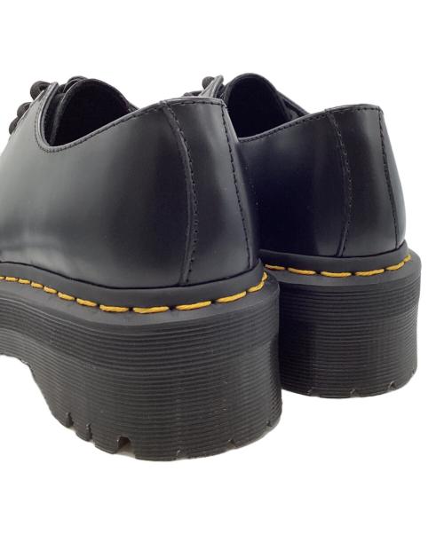 Dr.Martens（ドクターマーチン）Dr.Martens (ドクターマーチン) 1461 QUAD3ホールシューズ ブラック サイズ:UK5の古着・服飾アイテム