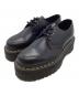 Dr.Martens（ドクターマーチン）の古着「1461 QUAD3ホールシューズ」｜ブラック