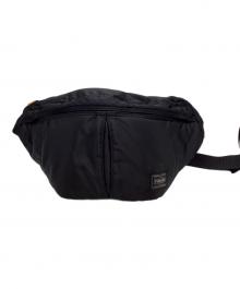 PORTER（ポーター）の古着「TANKER WAIST BAG」｜ブラック