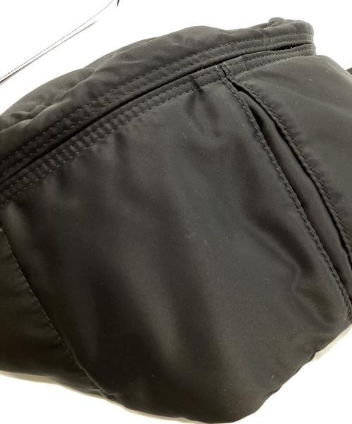 PORTER（ポーター）PORTER (ポーター) TANKER WAIST BAG ブラックの古着・服飾アイテム