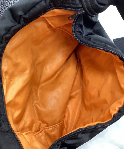 PORTER（ポーター）PORTER (ポーター) TANKER WAIST BAG ブラックの古着・服飾アイテム