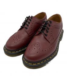 Dr.Martens（ドクターマーチン）の古着「ブローグシューズ」｜チェリーレッド