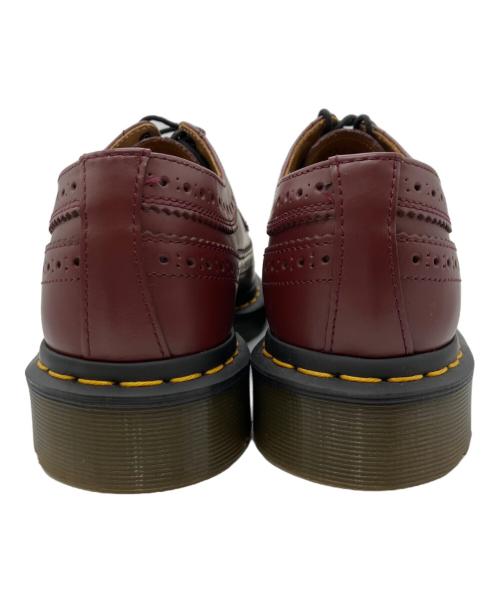 Dr.Martens（ドクターマーチン）Dr.Martens (ドクターマーチン) ブローグシューズ チェリーレッド サイズ:UK5の古着・服飾アイテム