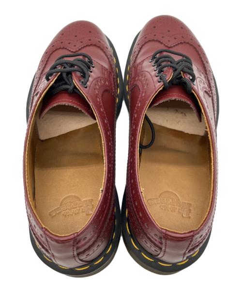 Dr.Martens（ドクターマーチン）Dr.Martens (ドクターマーチン) ブローグシューズ チェリーレッド サイズ:UK5の古着・服飾アイテム