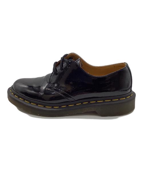 Dr.Martens（ドクターマーチン）Dr.Martens (ドクターマーチン) エナメル3ホールシューズ ブラック サイズ:UK4の古着・服飾アイテム