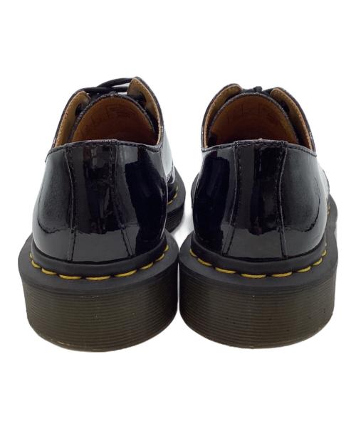 Dr.Martens（ドクターマーチン）Dr.Martens (ドクターマーチン) エナメル3ホールシューズ ブラック サイズ:UK4の古着・服飾アイテム