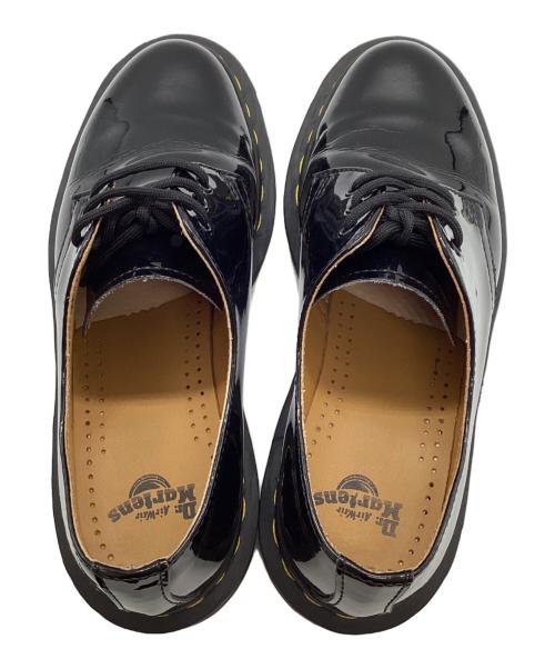 Dr.Martens（ドクターマーチン）Dr.Martens (ドクターマーチン) エナメル3ホールシューズ ブラック サイズ:UK4の古着・服飾アイテム