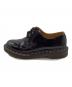 Dr.Martens (ドクターマーチン) エナメル3ホールシューズ ブラック サイズ:UK4：7000円