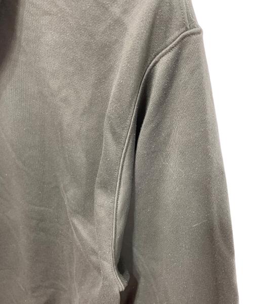 DAIWA PIER39（ダイワ ピア39）DAIWA PIER39 (ダイワ ピア39) TECH SWEAT HALF ZIP HOODIE（テックスウェットハーフジップフーディ） カーキ サイズ:Lの古着・服飾アイテム