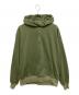 DAIWA PIER39（ダイワ ピア39）の古着「TECH SWEAT HALF ZIP HOODIE（テックスウェットハーフジップフーディ）」｜カーキ
