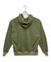 DAIWA PIER39 (ダイワ ピア39) TECH SWEAT HALF ZIP HOODIE（テックスウェットハーフジップフーディ） カーキ サイズ:L：6000円