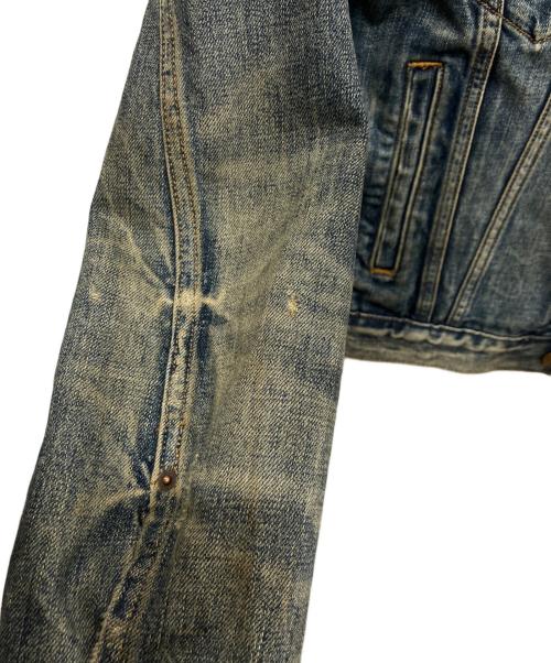 Denim & Supply Ralph Lauren（デニム＆サプライ ラルフローレン）Denim & Supply Ralph Lauren (デニム＆サプライ ラルフローレン) バッグ刺繍デニムジャケット インディゴ サイズ:XSの古着・服飾アイテム