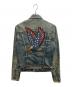 Denim & Supply Ralph Lauren (デニム＆サプライ ラルフローレン) バッグ刺繍デニムジャケット インディゴ サイズ:XS：8000円
