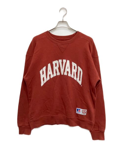 RUSSELL ATHLETIC（ラッセルアスレチック）RUSSELL ATHLETIC (ラッセルアスレチック) ロゴスウェット レッド サイズ:Lの古着・服飾アイテム