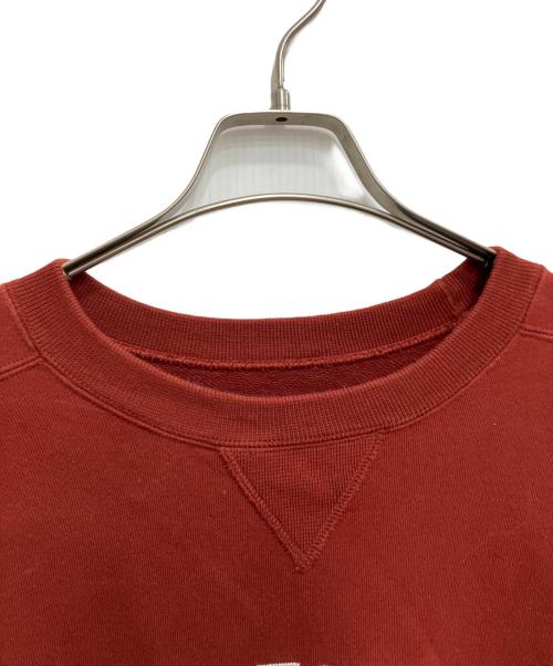 RUSSELL ATHLETIC（ラッセルアスレチック）RUSSELL ATHLETIC (ラッセルアスレチック) ロゴスウェット レッド サイズ:Lの古着・服飾アイテム