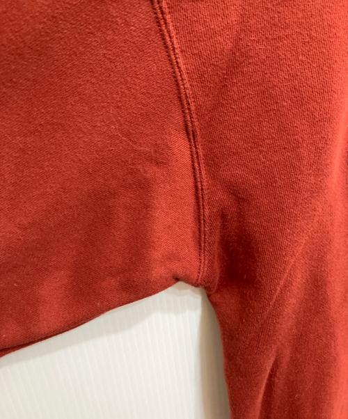 RUSSELL ATHLETIC（ラッセルアスレチック）RUSSELL ATHLETIC (ラッセルアスレチック) ロゴスウェット レッド サイズ:Lの古着・服飾アイテム