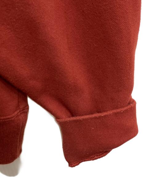 RUSSELL ATHLETIC（ラッセルアスレチック）RUSSELL ATHLETIC (ラッセルアスレチック) ロゴスウェット レッド サイズ:Lの古着・服飾アイテム