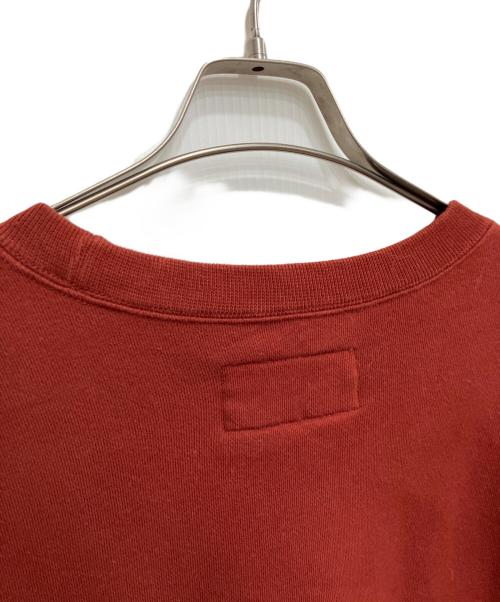 RUSSELL ATHLETIC（ラッセルアスレチック）RUSSELL ATHLETIC (ラッセルアスレチック) ロゴスウェット レッド サイズ:Lの古着・服飾アイテム