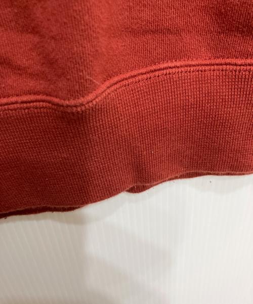 RUSSELL ATHLETIC（ラッセルアスレチック）RUSSELL ATHLETIC (ラッセルアスレチック) ロゴスウェット レッド サイズ:Lの古着・服飾アイテム