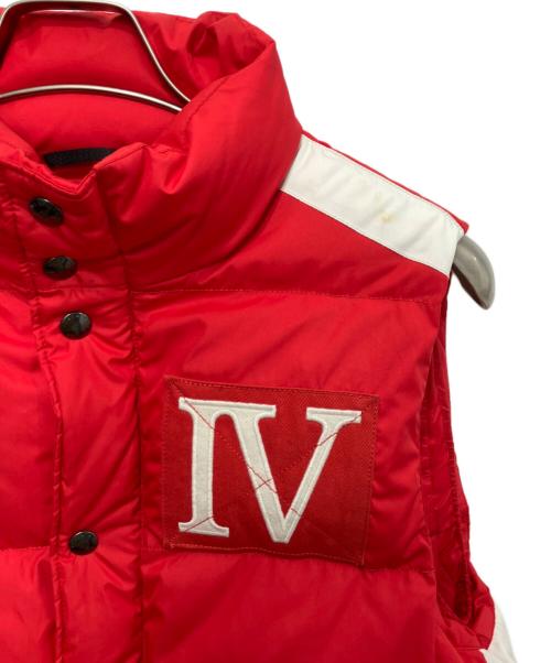 POLO RALPH LAUREN（ポロ・ラルフローレン）POLO RALPH LAUREN (ポロ・ラルフローレン) ダウンベスト レッド サイズ:Sの古着・服飾アイテム