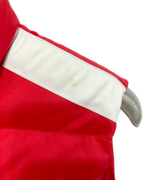 POLO RALPH LAUREN（ポロ・ラルフローレン）POLO RALPH LAUREN (ポロ・ラルフローレン) ダウンベスト レッド サイズ:Sの古着・服飾アイテム