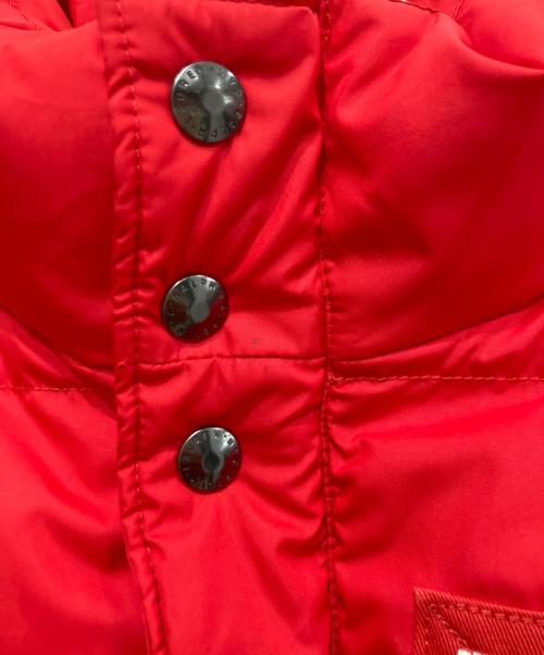 POLO RALPH LAUREN（ポロ・ラルフローレン）POLO RALPH LAUREN (ポロ・ラルフローレン) ダウンベスト レッド サイズ:Sの古着・服飾アイテム